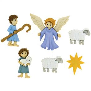 Dress It Up Holiday Embellishments - The Good Shepherd