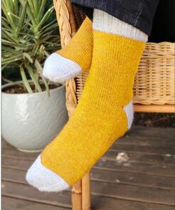 Alpaca Yarns Cosy Basic Sock - Knitting Pattern / Kit