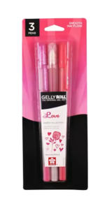 SAKURA Gelly Roll Moods Collection - Love set 3pcs