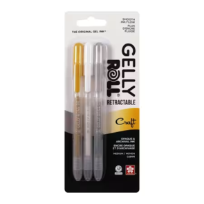 SAKURA Gelly Roll Retractable Craft Pack - 3 pcs