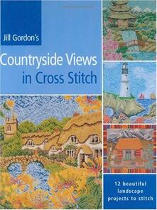 DAVID & CHARLES Country Views in Cross Stitch