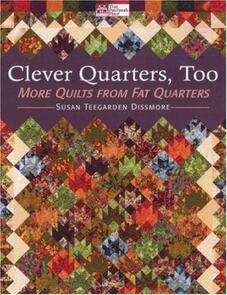Martingale Clever Quarters, Too: More Quilts from Fat Quarters