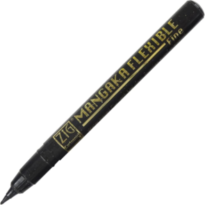 KURETAKE ZIG Cartoonist Mangaka Flexible Pen - Fine