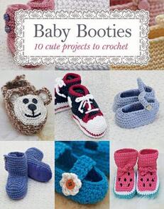 Guild of Master Craftsman Publications Ltd Baby Booties