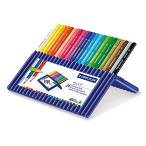 Staedtler Ergosoft 157 Colour Pencils 24 Pack