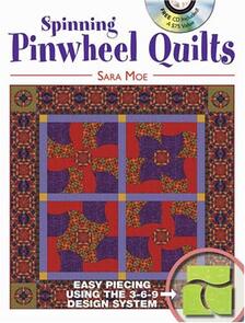 Krause Publications Spinning Pinwheel Quilts