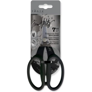 Tonic Tim Holtz - Non-Stick Micro Serrated Scissors 7"