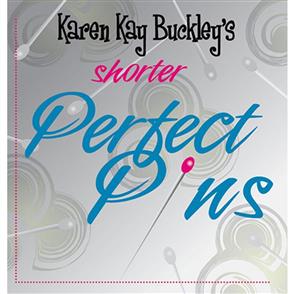 Karen Kay Buckley Shorter Perfect Pins 1"