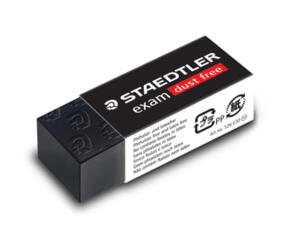 Staedtler Exam Black Eraser Medium