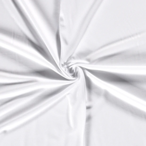 Nooteboom 100% Cotton Pique 220gsm - Unicolour #19500 - Colour 050 - White