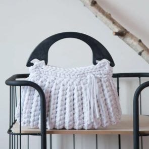 Hoooked Crochet Zpagetti Milano Bag