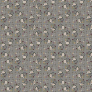 Nutex Lynette Anderson - Garden of Flowers - Birdhouse Dusky Blue