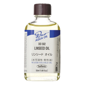 Holbein DUO Linseed Oil 55ml