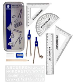 Staedtler Noris Maths Set - 10 Pieces