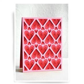 Birch Press Dies - Amour Layer Set