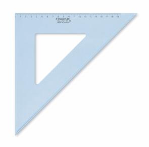 Staedtler Mars Set Square 45˚/45˚ - 31Cm