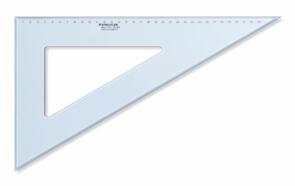 Staedtler Mars Set Square 60˚/30˚ - 36Cm