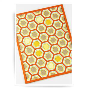 Birch Press Dies - Honey Bee Plate Set