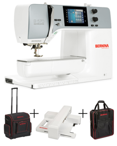 Bernina 570 Sewing Machine - Pre-Loved BUNDLE (Machine+Module+Bags)
