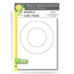 Birch Press Dies - Mandala Card Frame
