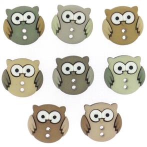 Dress It Up Embellishments - Sew Cute Owls