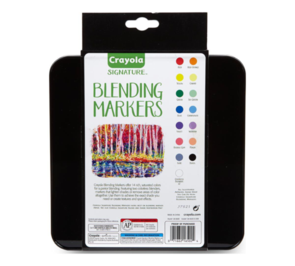 Crayola Signature Blending Markers 16 Pieces