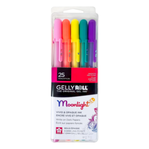 SAKURA Gelly Roll Moonlight 10 set - 25 pcs