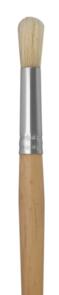 Jasart Hog Brushes 582 - Long Handle Round