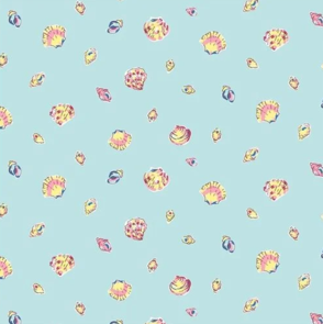 Liberty Rivieria Collection - Sea Shells B