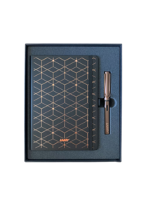 Lamy Fountain Pen Gift Set E235- LX Marron
