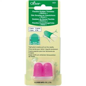 Clover Flexible Rubber Thimble