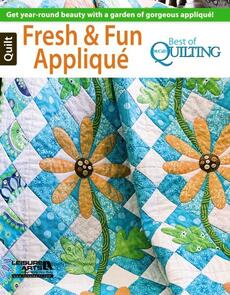 Leisure Arts Fresh & Fun Applique