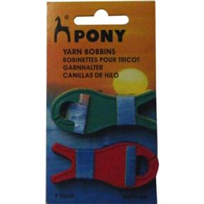Pony Yarn Bobbins - Small 10/Pkg