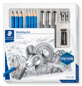 Staedtler Design Journey Mixed Set - Lumograph