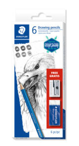 Staedtler Mars Lumograph Sketching Set