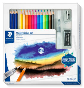 Staedtler Design Journey Mixed Set - Watercolour