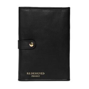 RE:DESIGNED Project 7 - Fixed Circular Needle Case - Black/Gold
