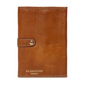 RE:DESIGNED Project 7 - Fixed Circular Needle Case - Burned Tan/Gold