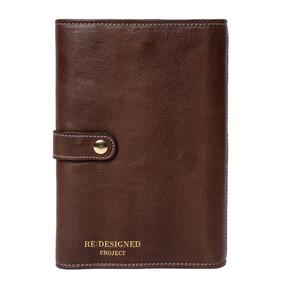 RE:DESIGNED Project 7 - Fixed Circular Needle Case - Woodsmoke