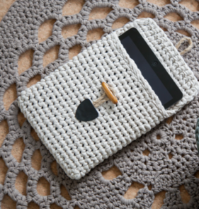 Hoooked Crochet Tablet Cover