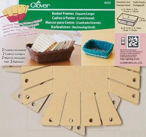Clover Basket Frames 2-Piece - Large, Square
