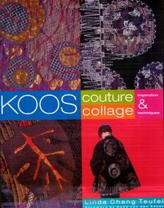 Dragon Threads Koos: Couture & Collage