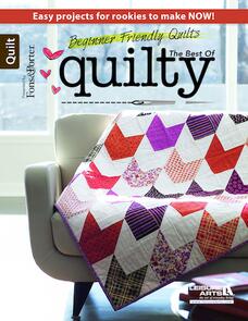 Leisure Arts Beginner-Friendly Quilts - Quilty