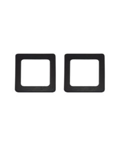 Circulo Square Wooden Handle