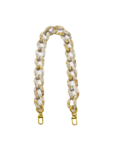 Circulo Acrylic Strap colourful Chain 45cm