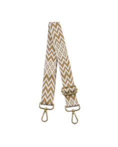 Circulo Chevron Fabric Strap