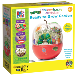 CFK The Very Hungry Caterpillar Ready to Grow Garden