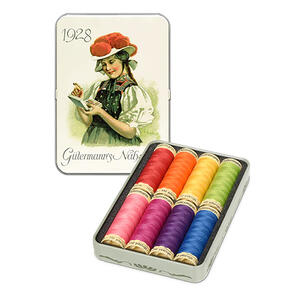 Gutermann Sew All Set 100m - 8 Spool Nostalgic Set (Brights)