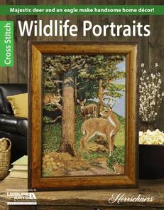 Leisure Arts Wildlife Portraits