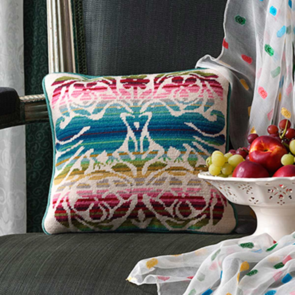 Ehrman Mexican Birds in Turquoise